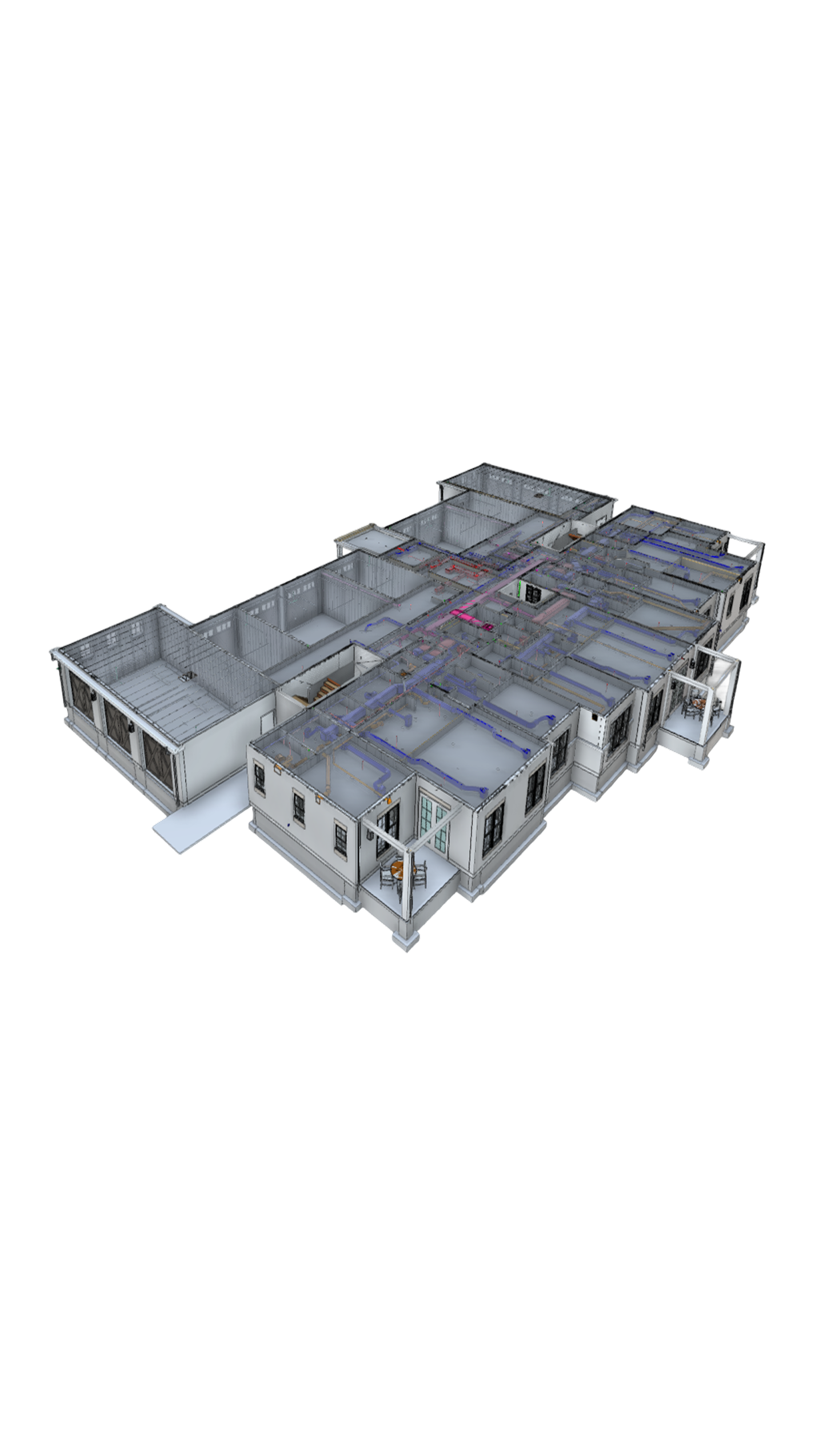 BIM integration model for project management coordination
