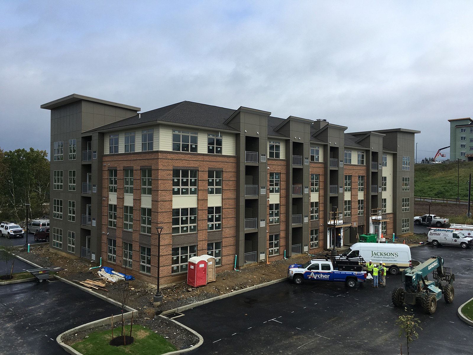 The Crossings at Conestoga Creek aerial view